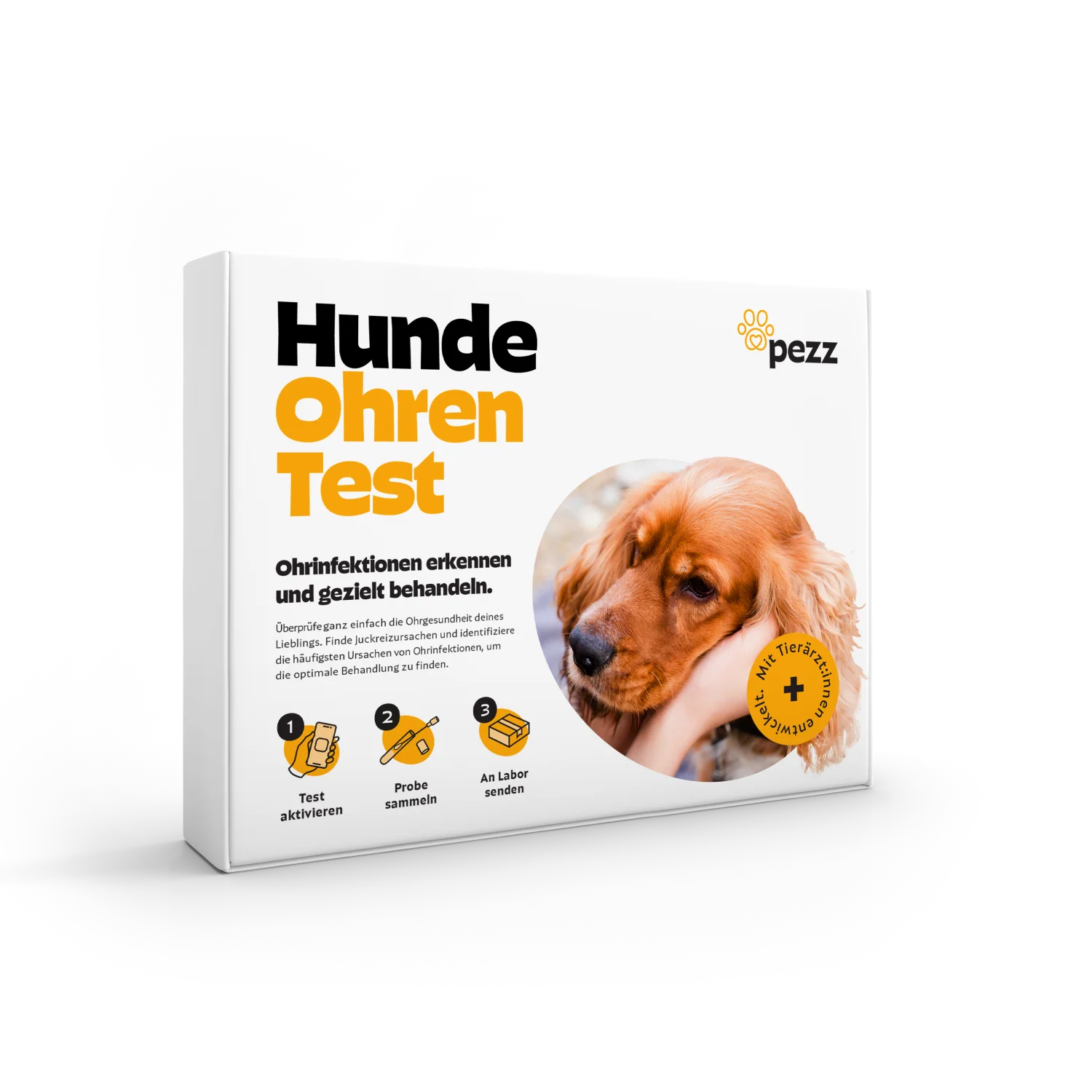 Pezz Ohren-Tests für Hunde und Katzen