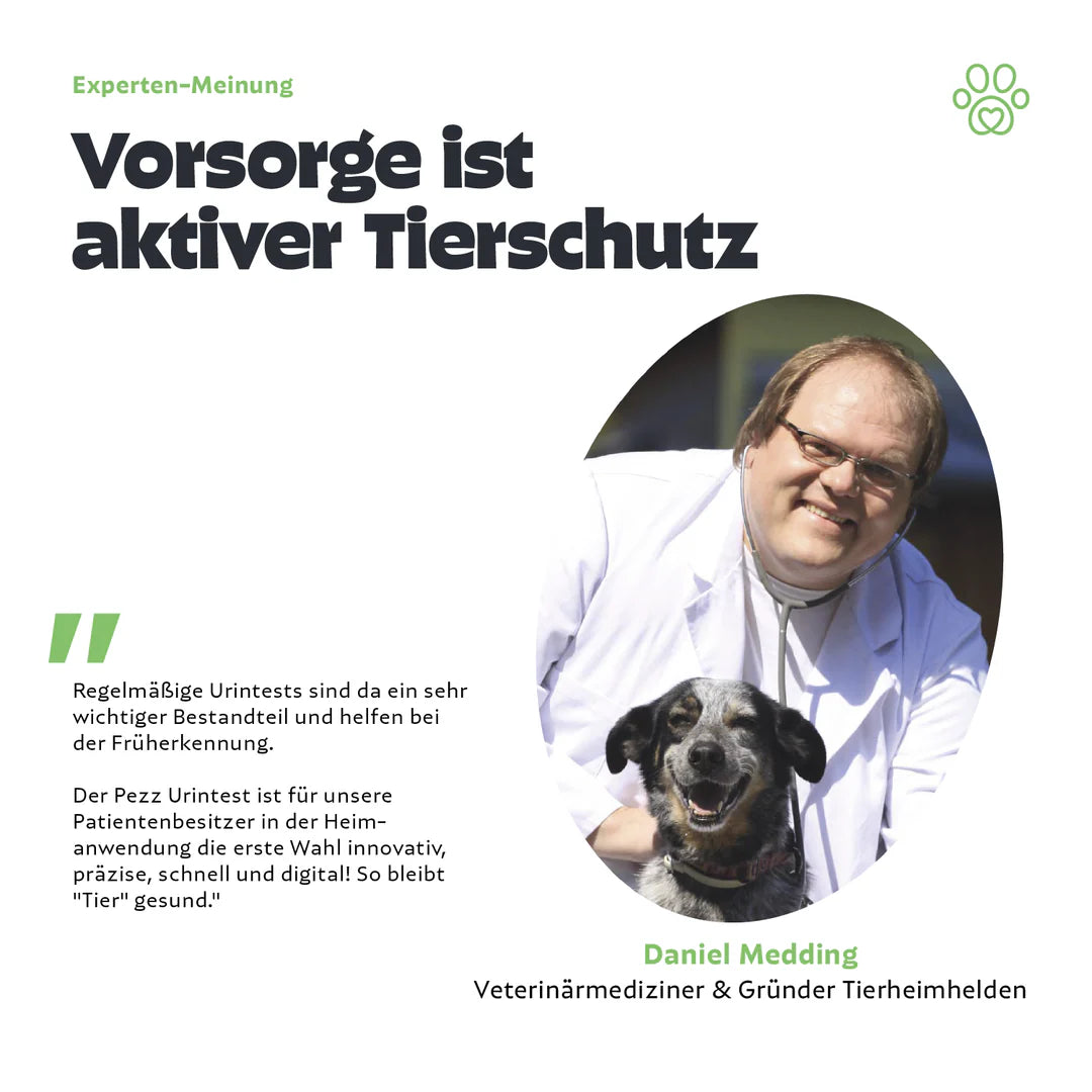 Pezz Urin-Test für Hunde