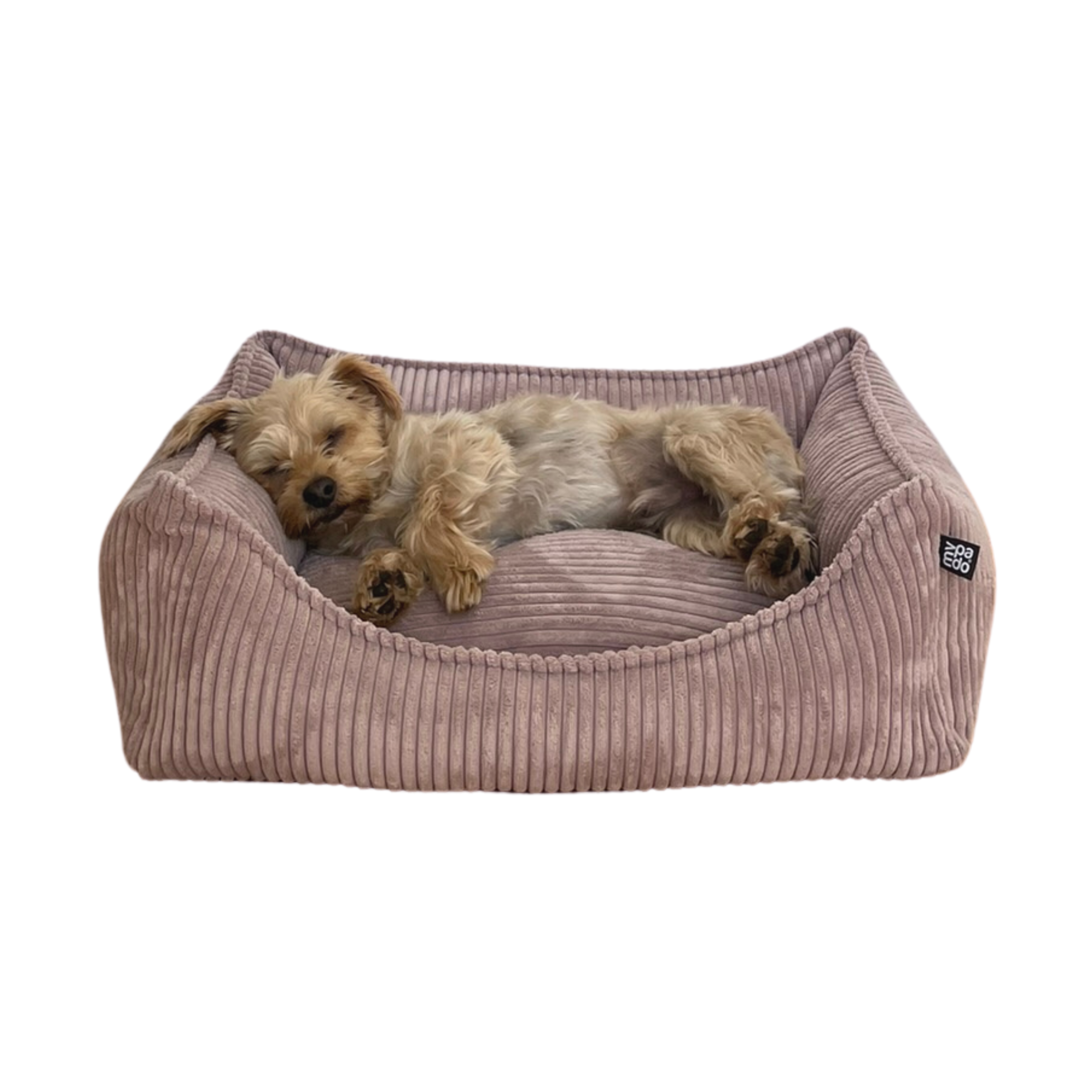 Mypado® Hundebett Dreamer Cord / Visco Füllung