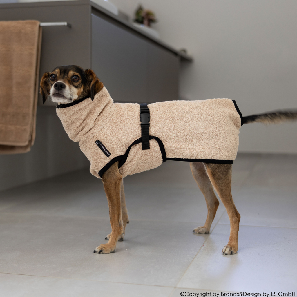 Hundebademantel - Dryup® cape mini (30-45cm Rückenlänge)