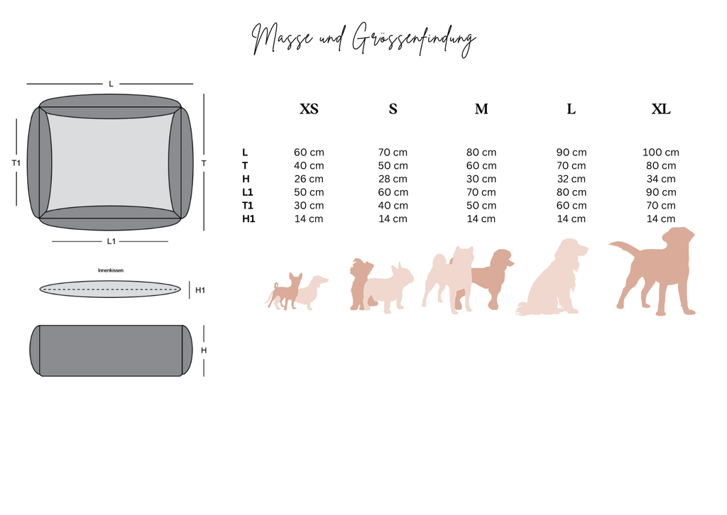 Mypado® Hundebett Shara Woolly