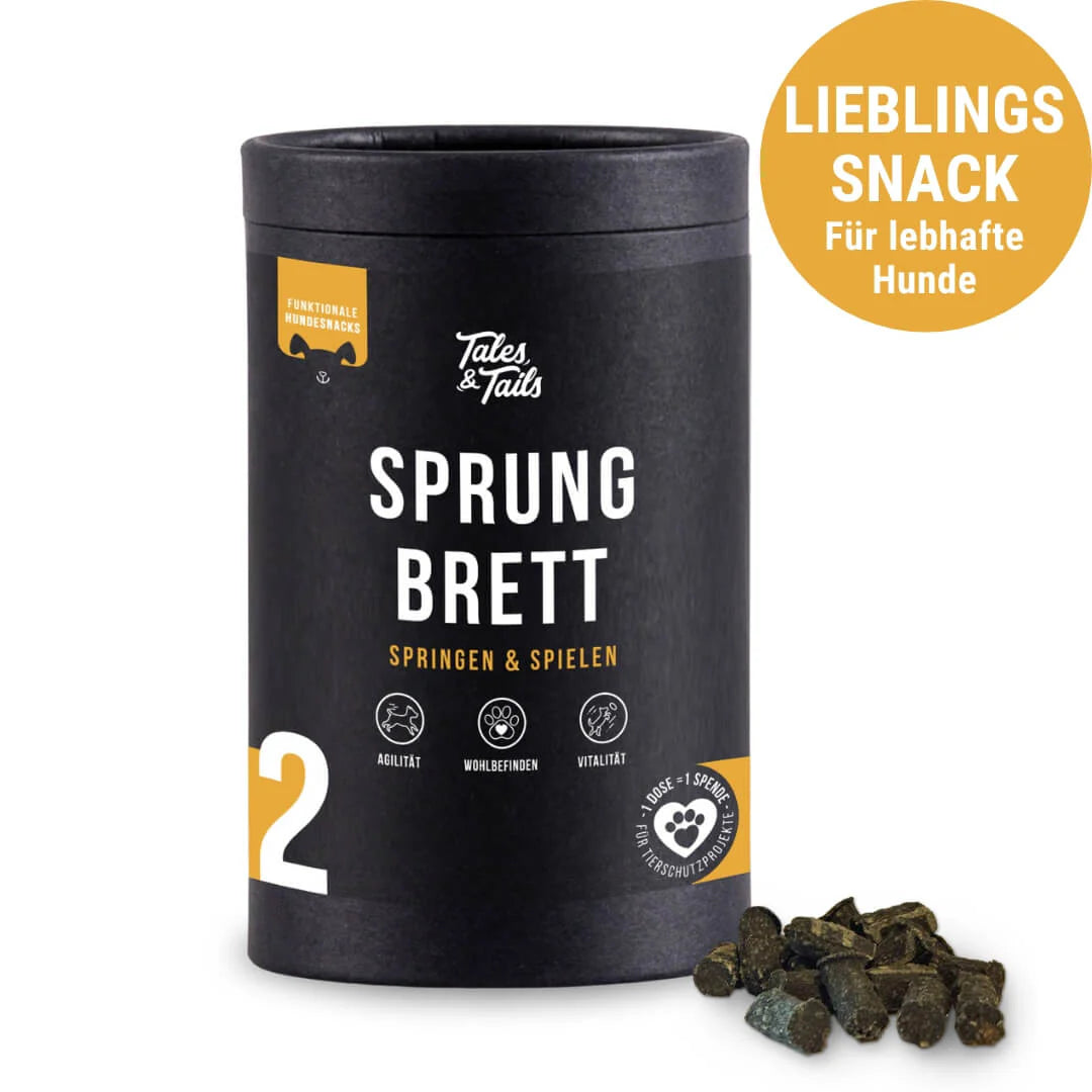 Tales&Tails Nr. 2 Sprungbrett