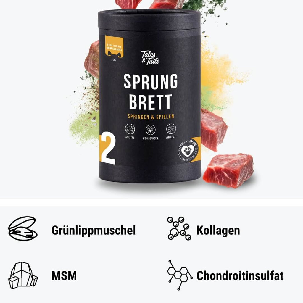 Tales&Tails Nr. 2 Sprungbrett