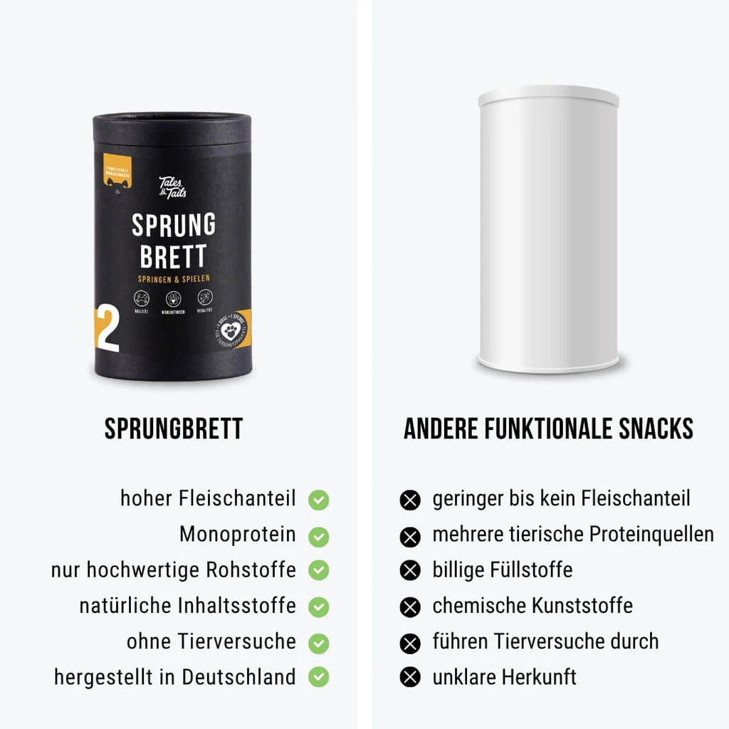 Tales&Tails Nr. 2 Sprungbrett