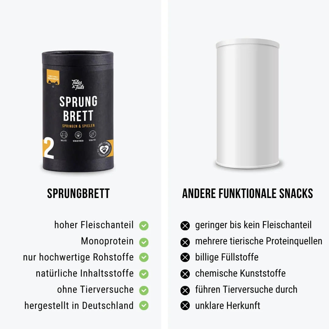 Tales&Tails Nr. 2 Sprungbrett