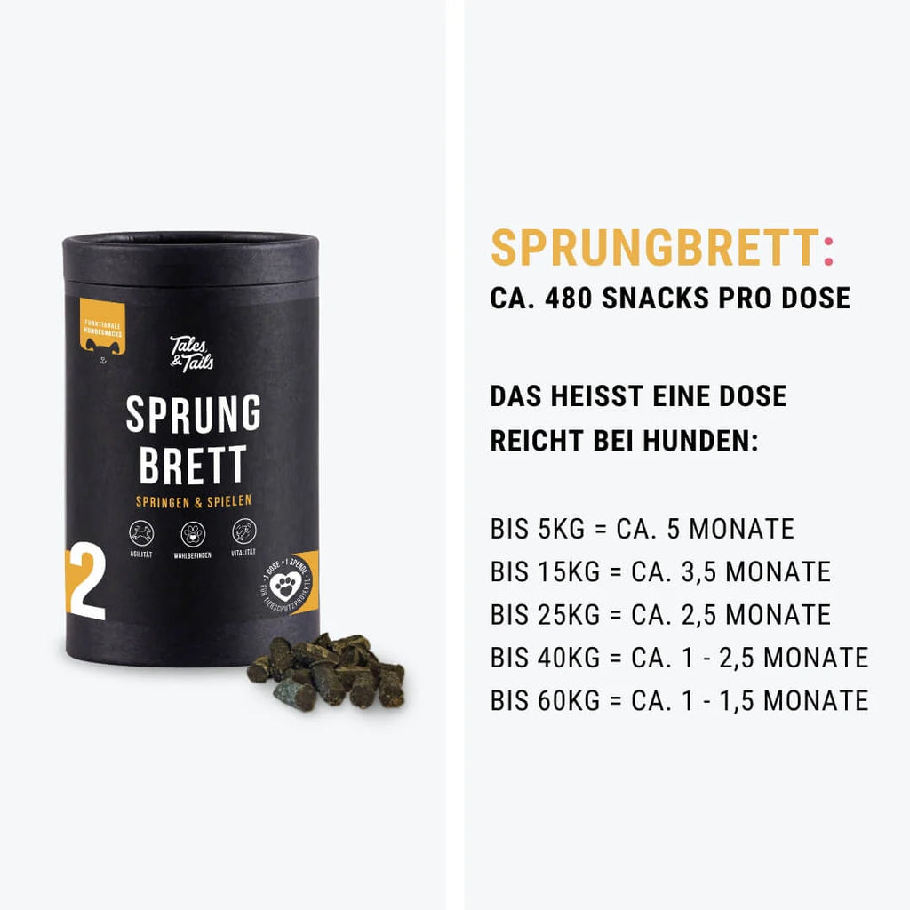 Tales&Tails Nr. 2 Sprungbrett