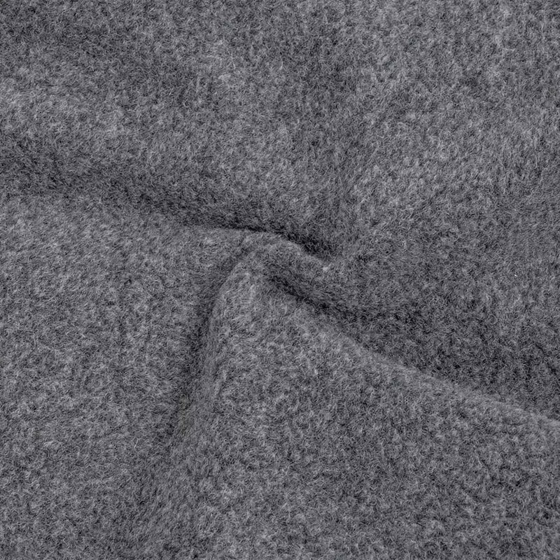 Steppjacke mit Klettverschluss