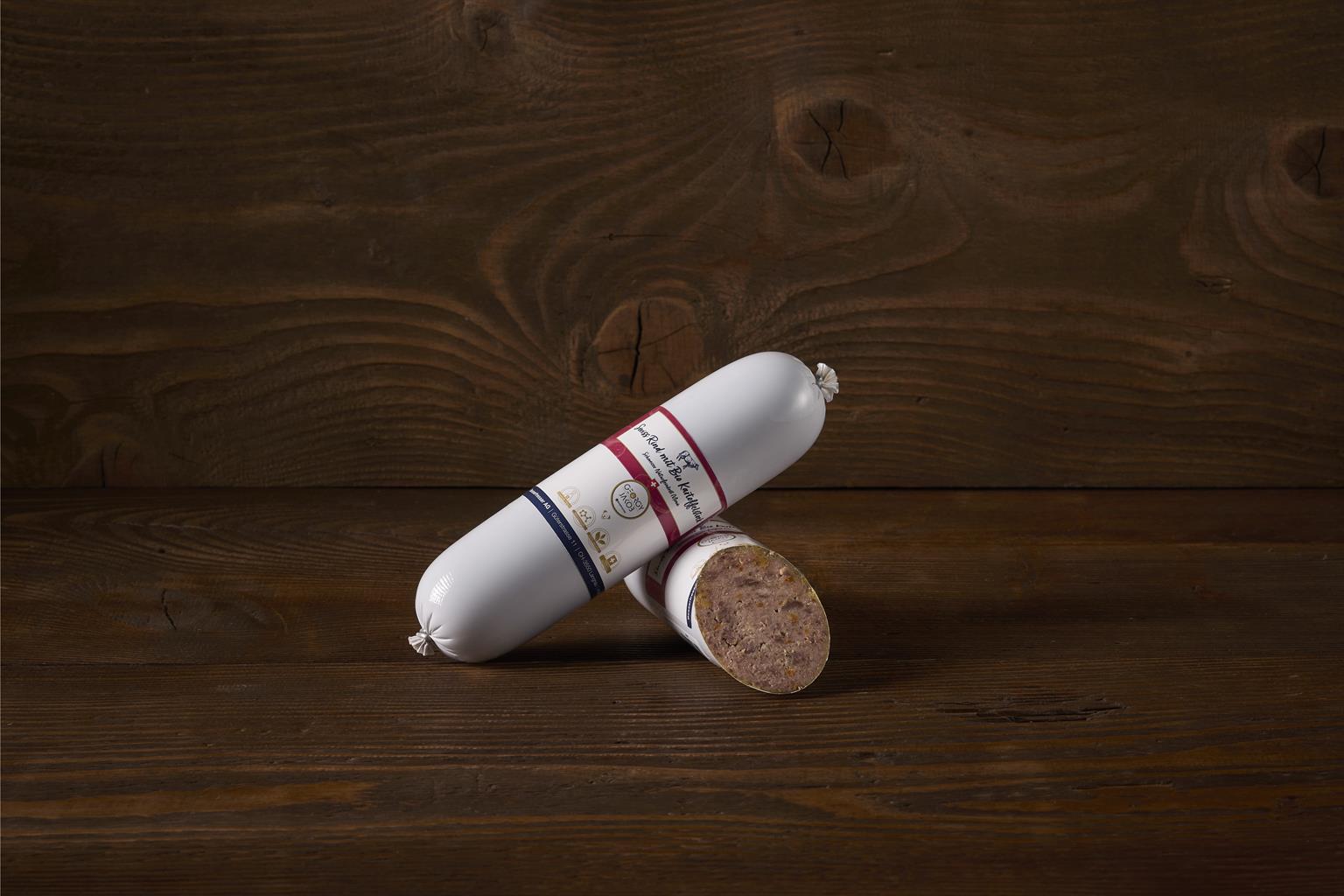 Swiss Rind mit Bio Kartoffelstock