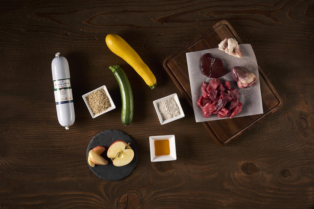 Swiss Schaf mit Bio Reis