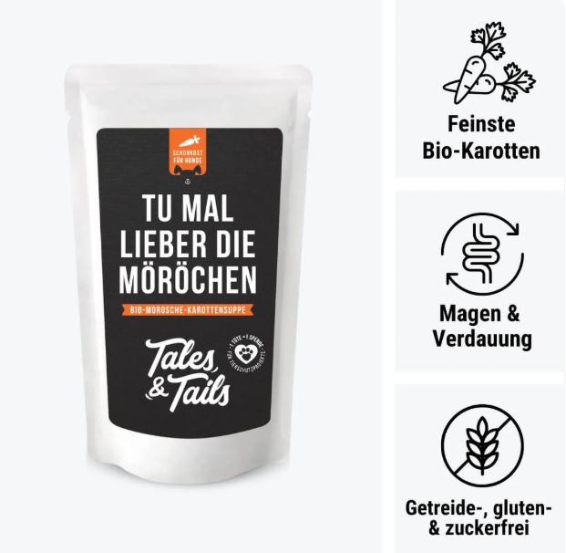 Tales&Tailes Tu mal lieber die Möröchen 130g