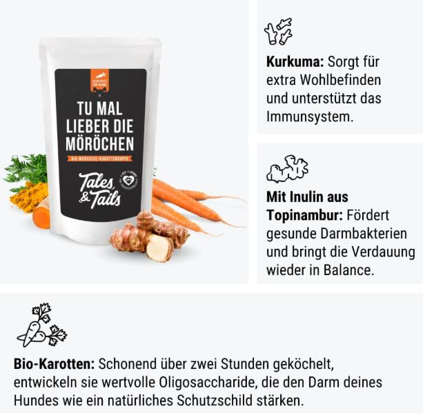 Tales&Tailes Tu mal lieber die Möröchen 130g