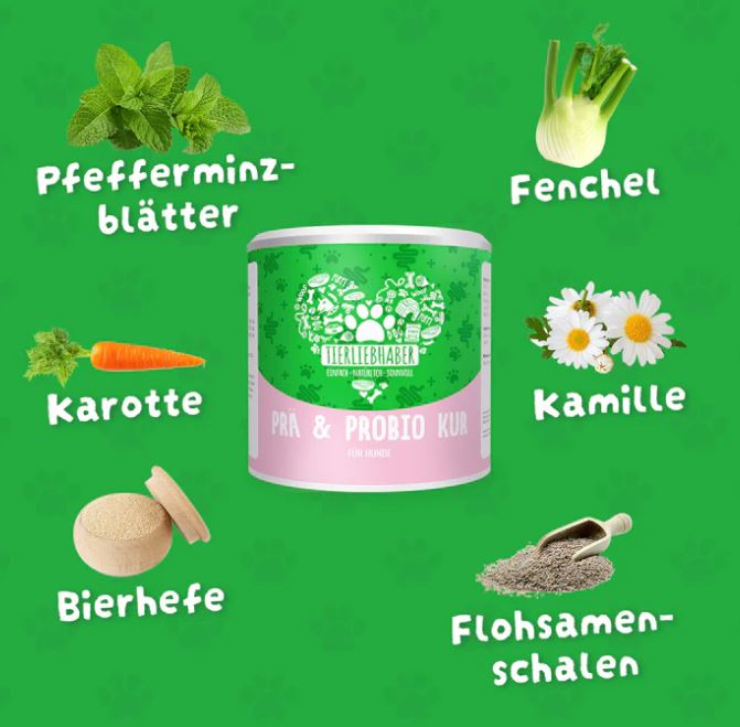 Tierliebhaber Prä & Probio Kur 75g