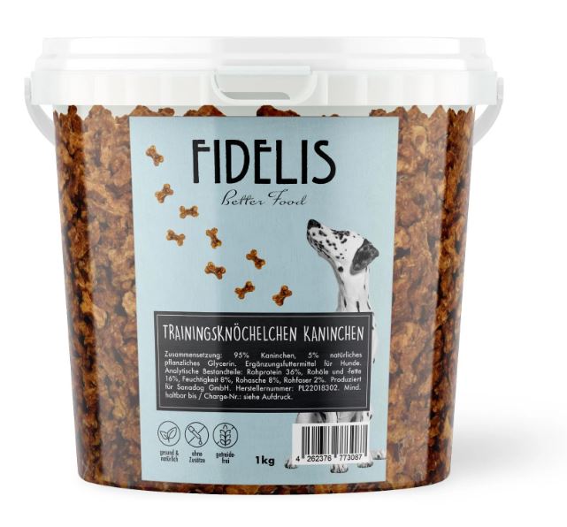 Fidelis / Sanadog Trainingsknöchelchen Kaninchen