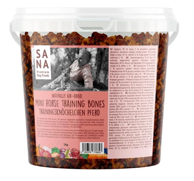 Fidelis / Sanadog Trainingsknöchelchen Pferd