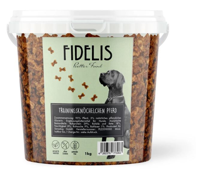 Fidelis / Sanadog Trainingsknöchelchen Pferd