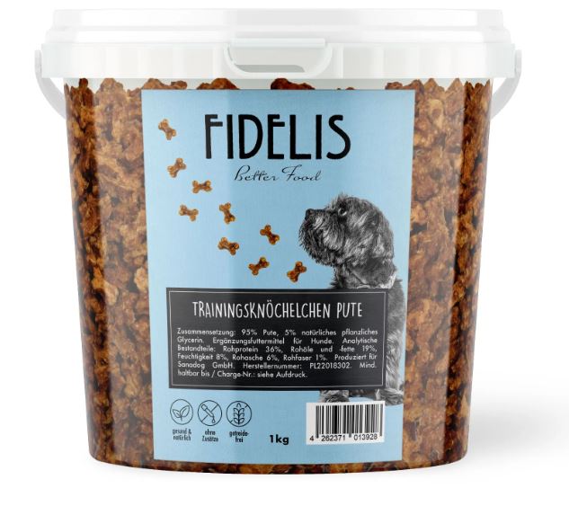 Fidelis / Sanadog Trainingsknöchelchen Pute