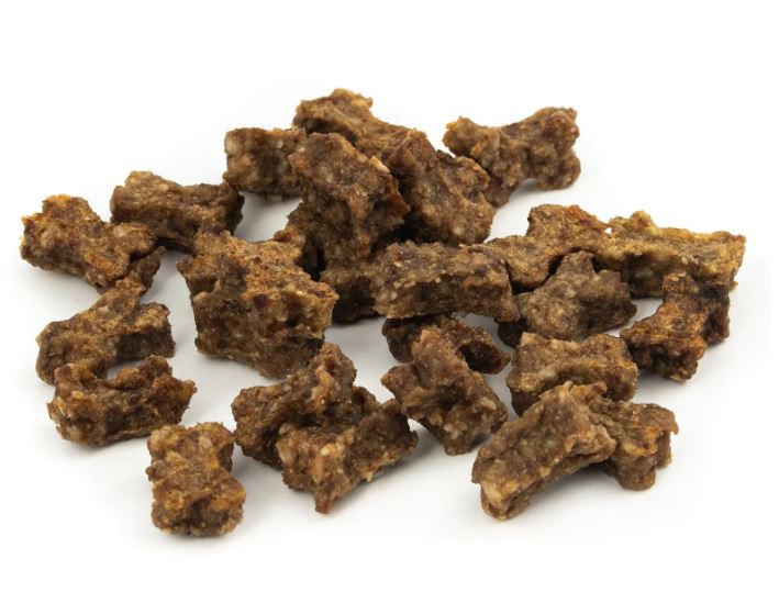 Fidelis / Sanadog Trainingsknöchelchen Rind mit Himbeeeren und Spinat