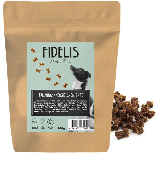 Fidelis / Sanadog Trainingsknöchelchen Pferd