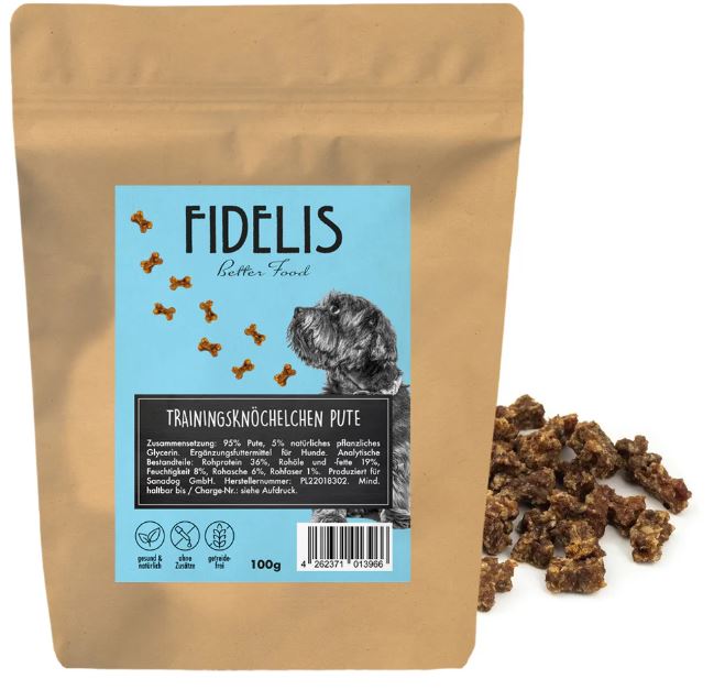 Fidelis / Sanadog Trainingsknöchelchen Pute