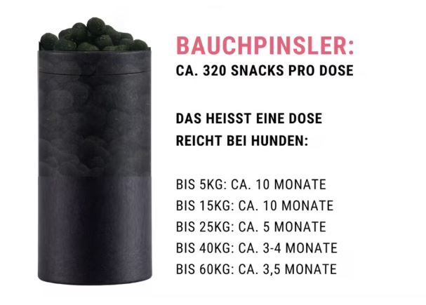 Tales&Tails Nr. 1 Bauchpinsler