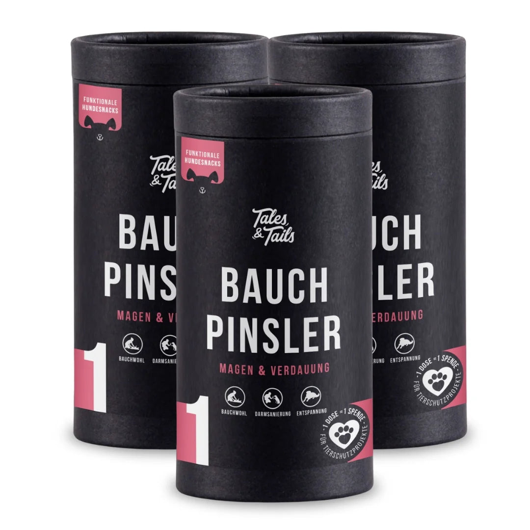 Tales&Tails Nr. 1 Bauchpinsler