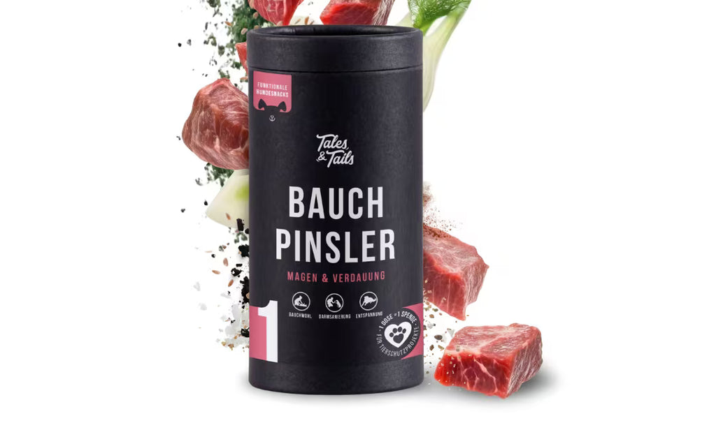 Tales&Tails Nr. 1 Bauchpinsler