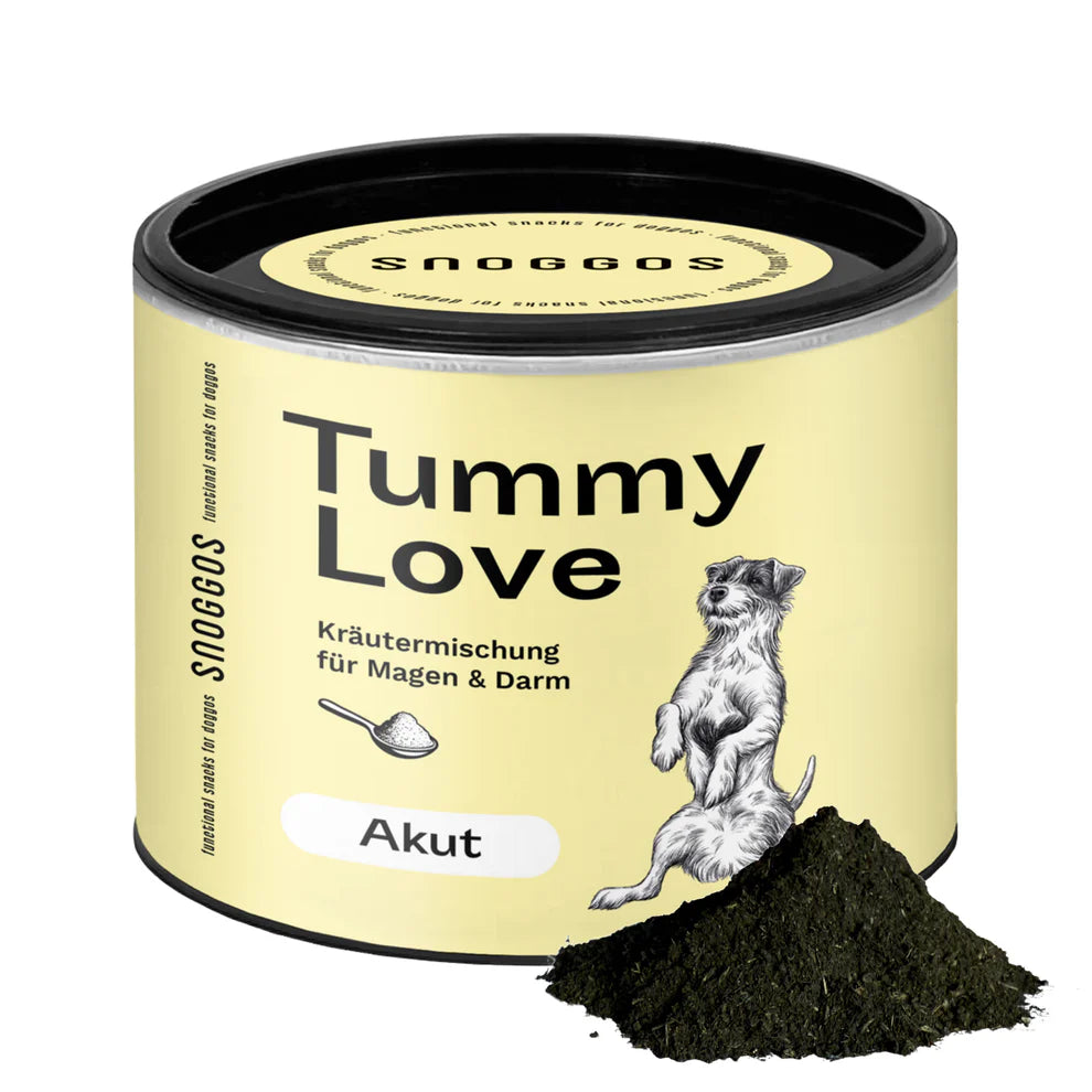 Snoggos Tummy Love AKUT Kräutermischung