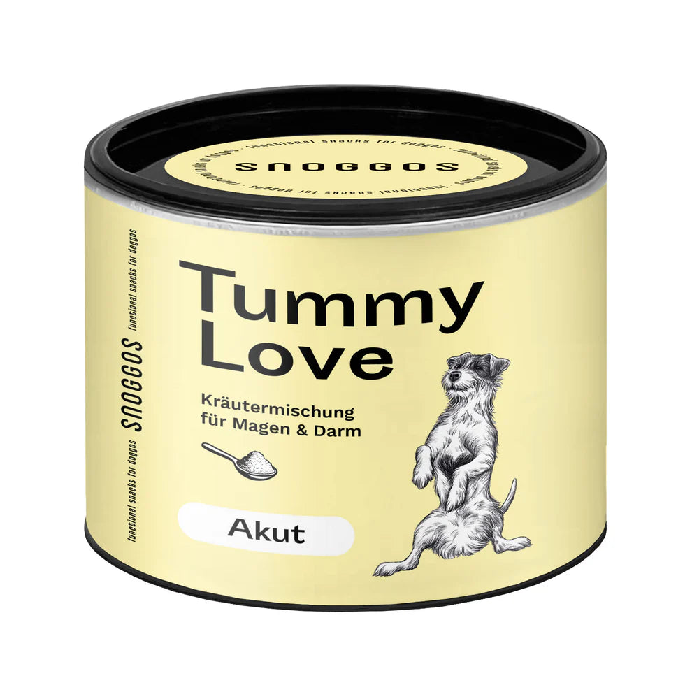 Snoggos Tummy Love AKUT Kräutermischung