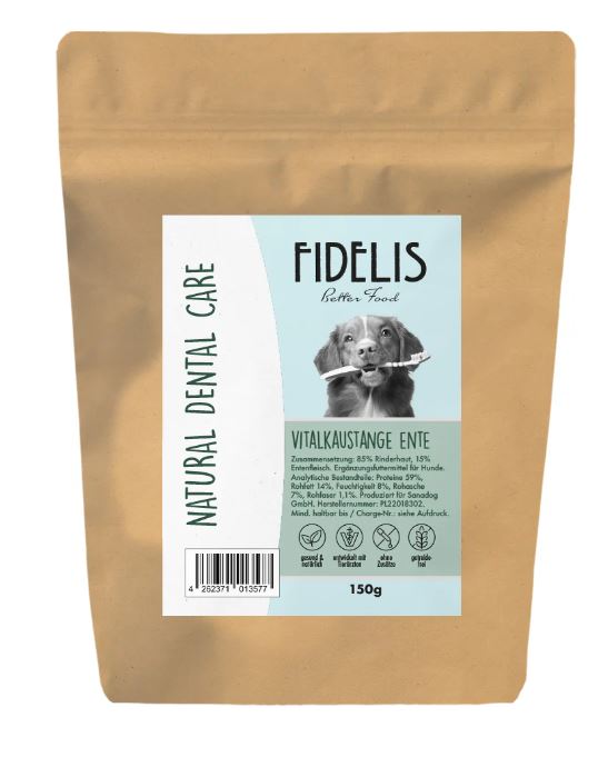 Sanadog / Fidelis Vitalkaustangen 150g