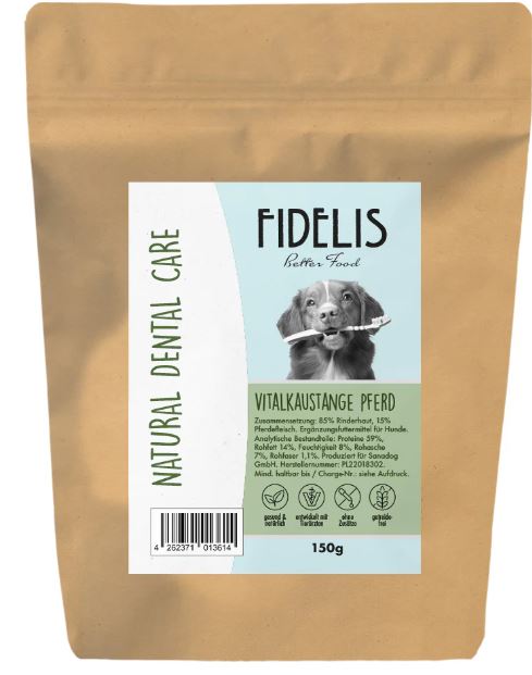 Sanadog / Fidelis Vitalkaustangen 150g