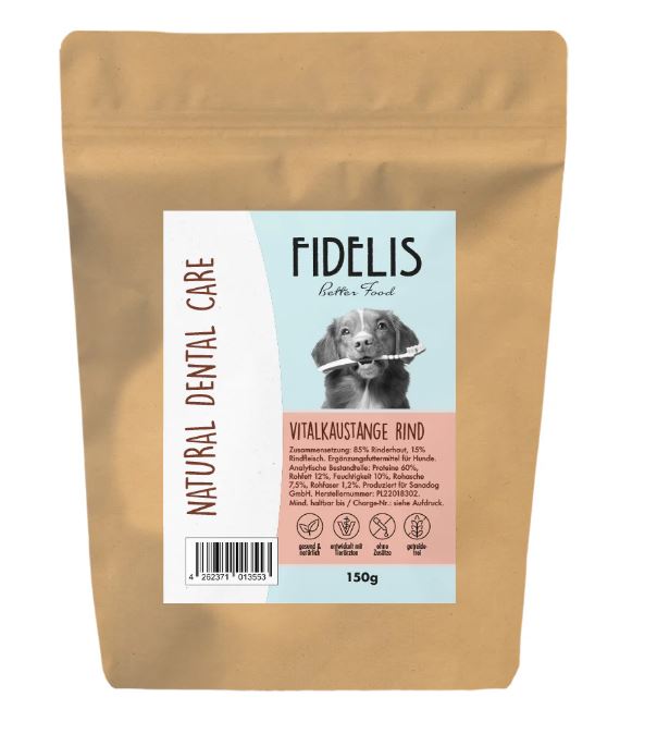 Sanadog / Fidelis Vitalkaustangen 150g