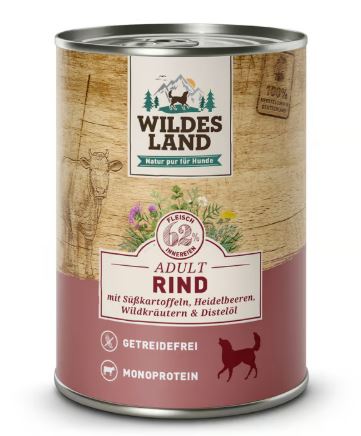 Classic Adult Rind mit Süsskartoffel