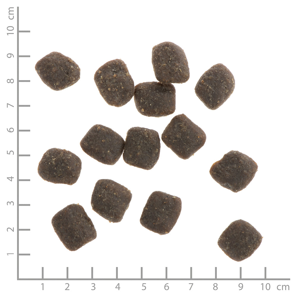 Wildes Land Soft Rind mit Reis und Wildkräutern