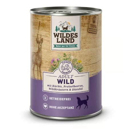 Classic Adult Wild mit Kürbis