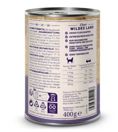 Classic Adult Wild mit Kürbis