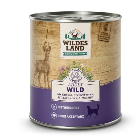 Classic Adult Wild mit Kürbis