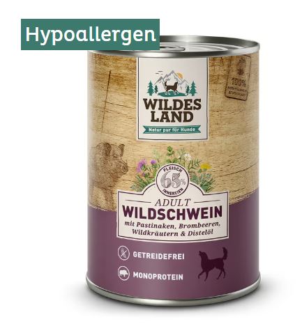 Classic Adult Wildschwein mit Pastinake, Brombeeren, Wildkräutern und Distelöl