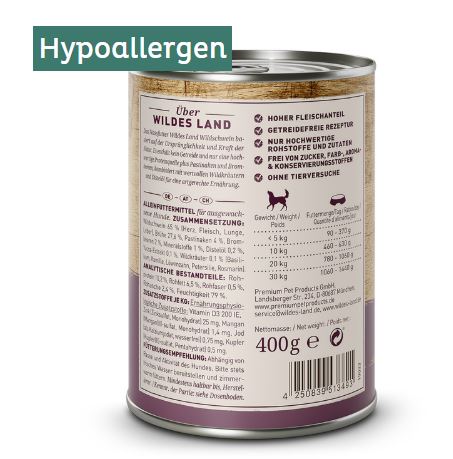 Classic Adult Wildschwein mit Pastinake, Brombeeren, Wildkräutern und Distelöl