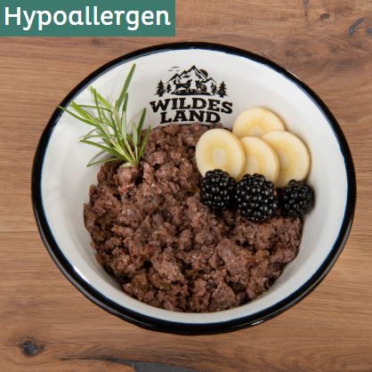 Classic Adult Wildschwein mit Pastinake, Brombeeren, Wildkräutern und Distelöl